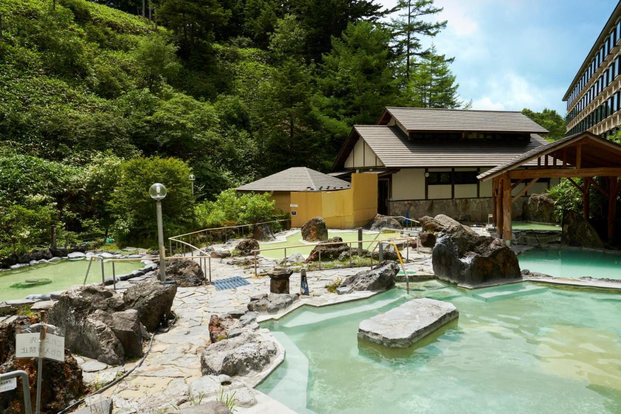 Manza Kogen Hotel Tsumagoi Exterior foto