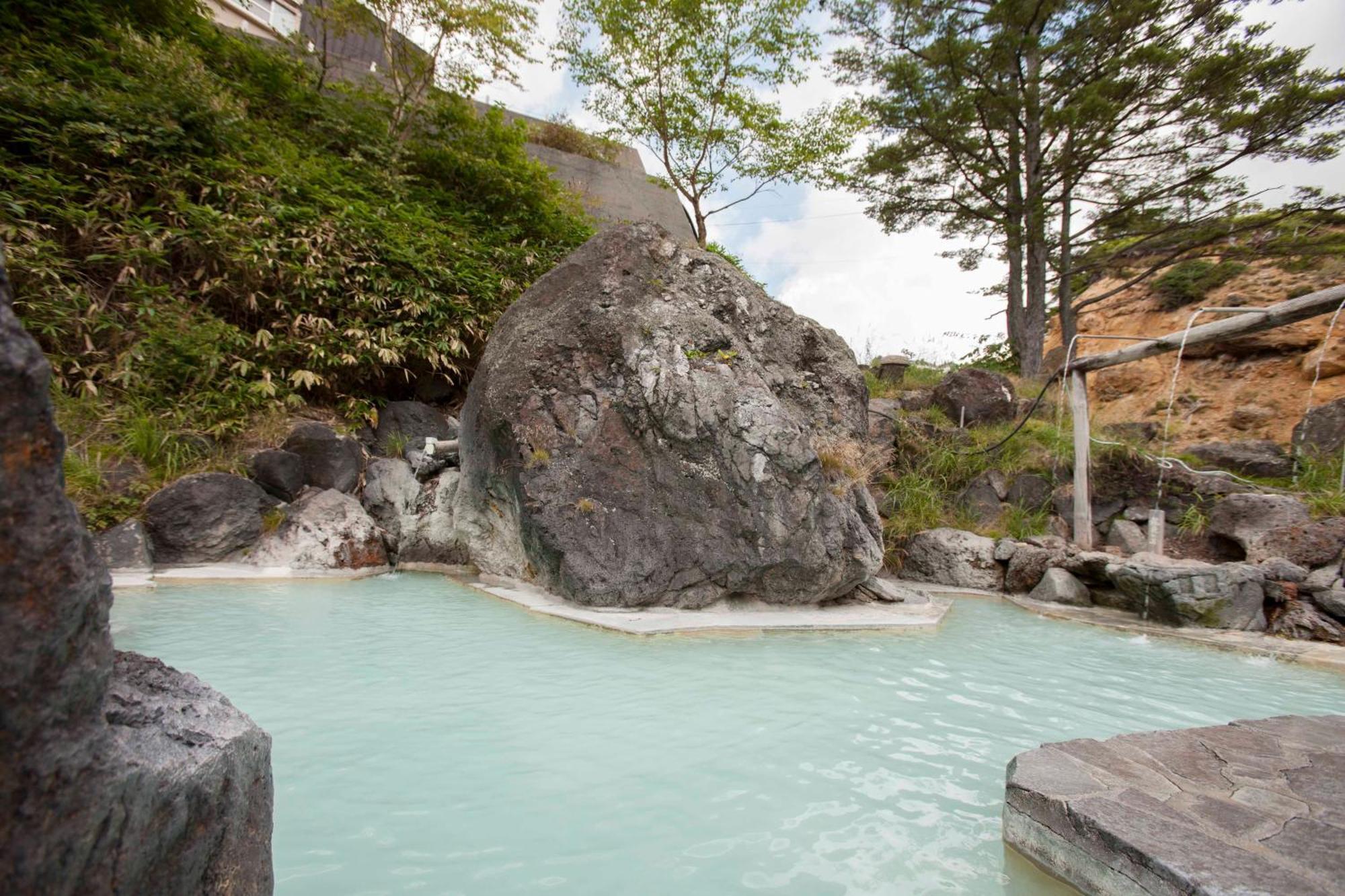Manza Kogen Hotel Tsumagoi Exterior foto
